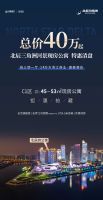 北辰三角洲C1区建面45-65㎡loft现房公寓，总价40万清盘钜惠！