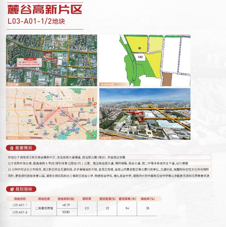 今年河西这些片区要卖地！“滨江、梅溪湖、洋湖”均在列！