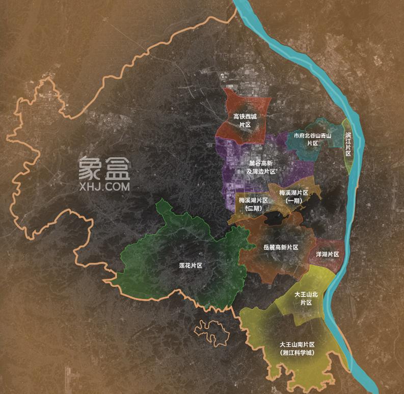今年河西这些片区要卖地！“滨江、梅溪湖、洋湖”均在列！