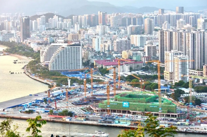 三亚河口通道水下隧道工程冲刺关键节点——200名建设者端午奋战，7月将启顶管始发