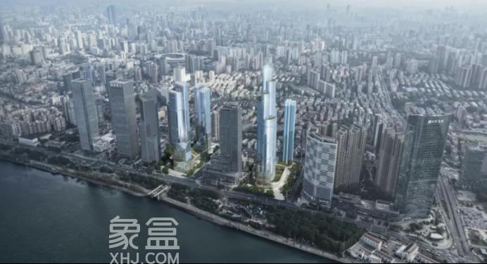长沙银行第二总部效果图曝光！一线临江、限高360米！