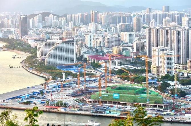 三亚河口通道水下隧道工程冲刺关键节点——200名建设者端午奋战，7月将启顶管始发