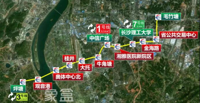 好消息！长沙地铁5号线延长线启动勘察工作！