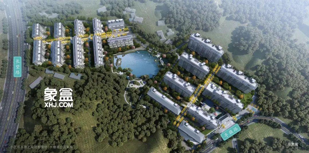 【在售】中国电建·泷悦长安叠墅特价8888元/平起