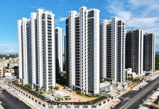 海口安居房建设提速：主城区最大项目封顶，三项目下半年上市