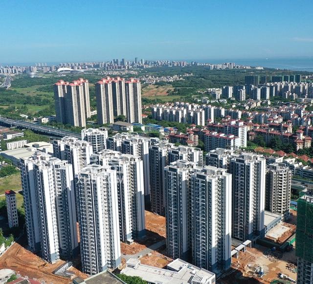 海口安居房建设提速：主城区最大项目封顶，三项目下半年上市