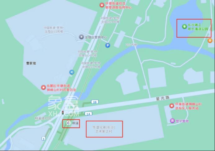河西新增一地铁口别墅盘！容积率仅0.87，宋风联排别墅！