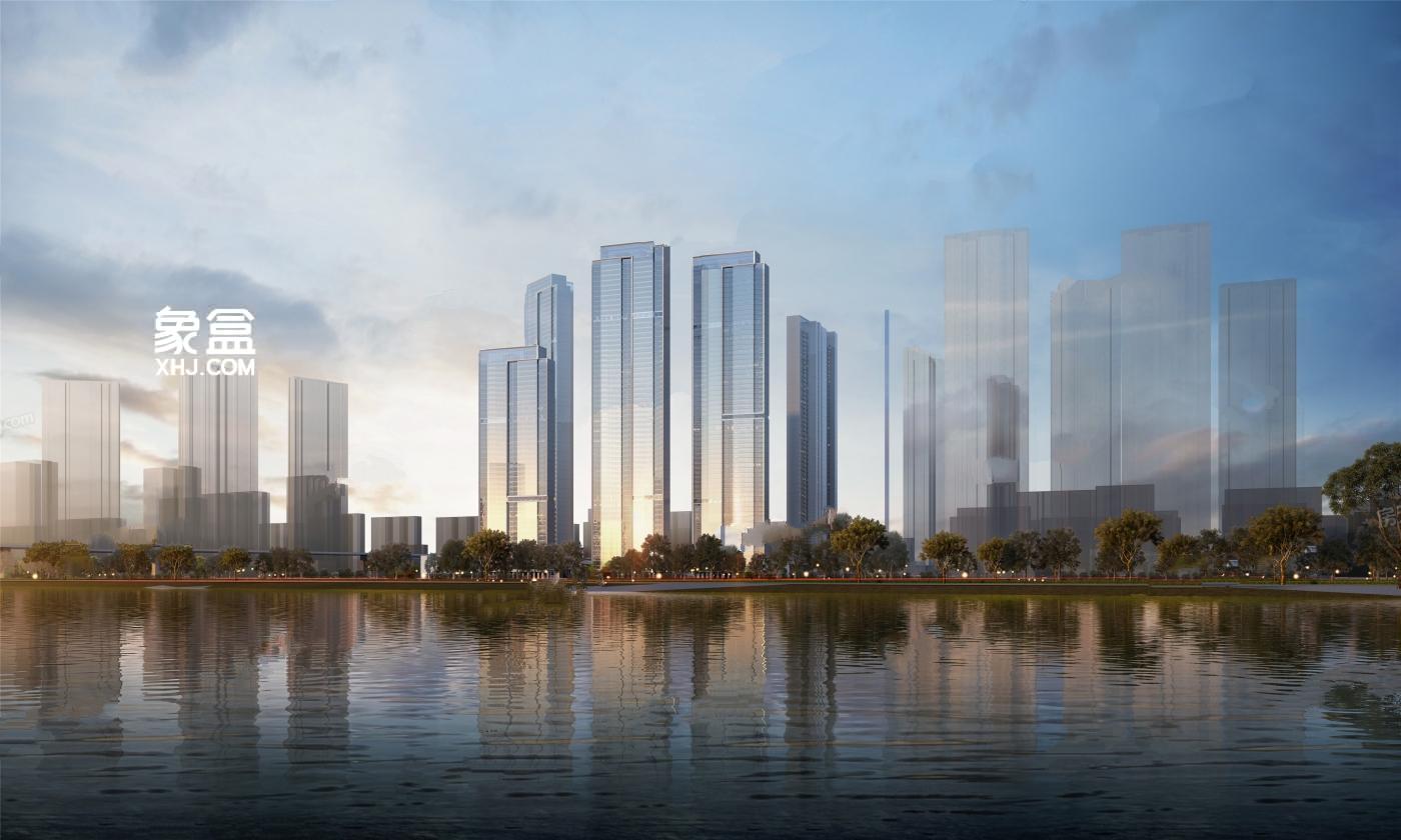 【在售】中国电建地产洺悦江湾均价约18500元/㎡