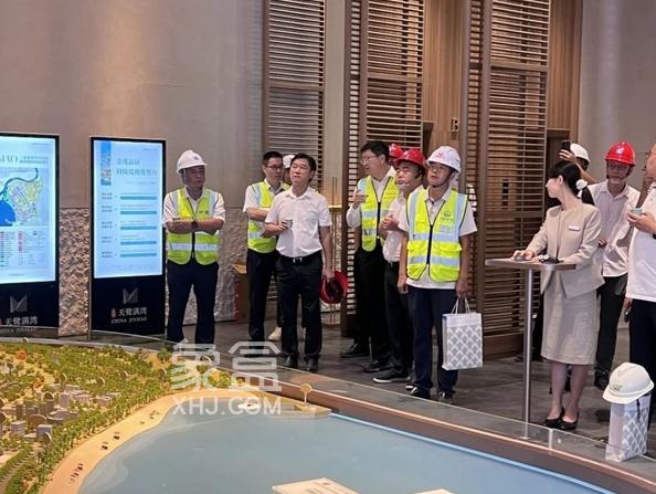 央企金茂领航三亚品质人居 开放工地展现"满系"硬核实力