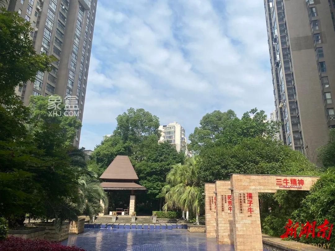 长沙四方坪金土地第一湾荣获美好家园，党建为笔共治为墨！