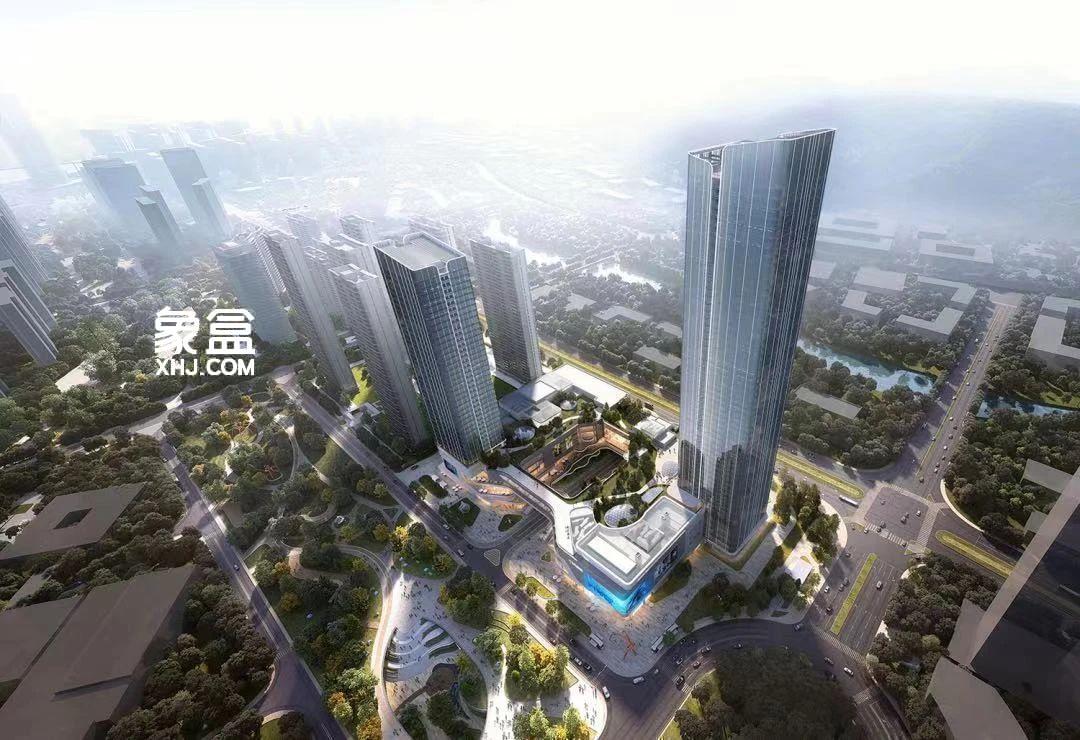 【在售】招商蛇口·臻境在售建面295-545平非毛坯大平层