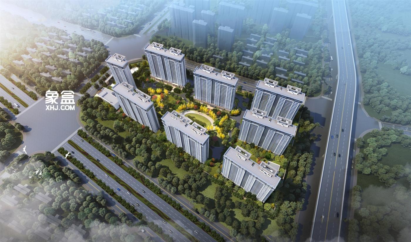【在售】江悦蘭园建面约97-134㎡毛坯房源在售