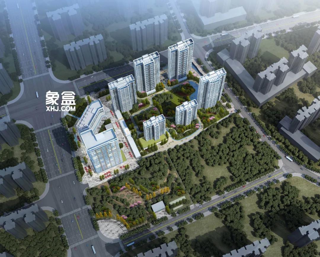【在售】帝辰·观澜荟锦在售建面40-80平毛坯平层公寓