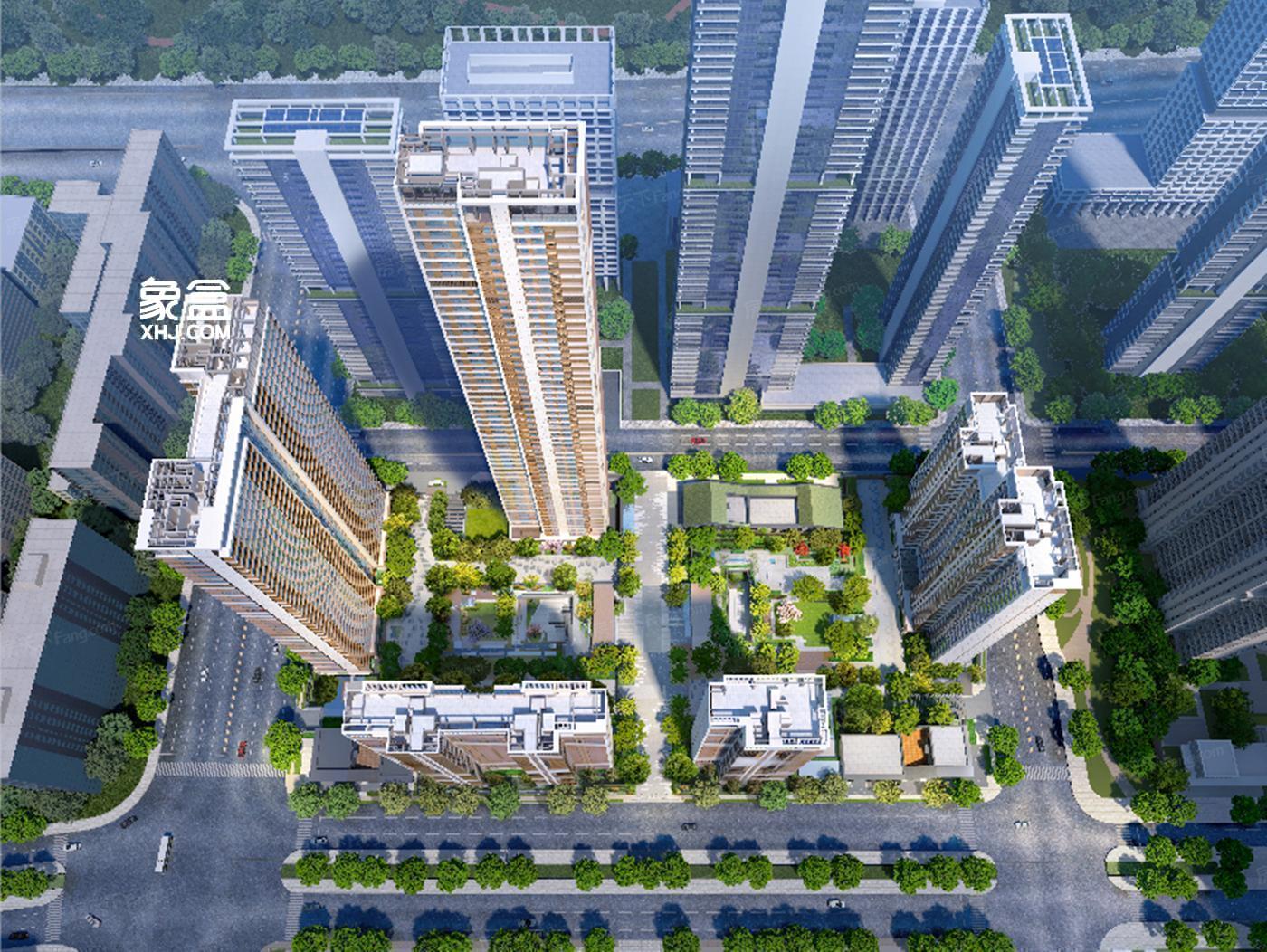 【在售】信泰富滨江金融城在售建面约188-220㎡四房在售