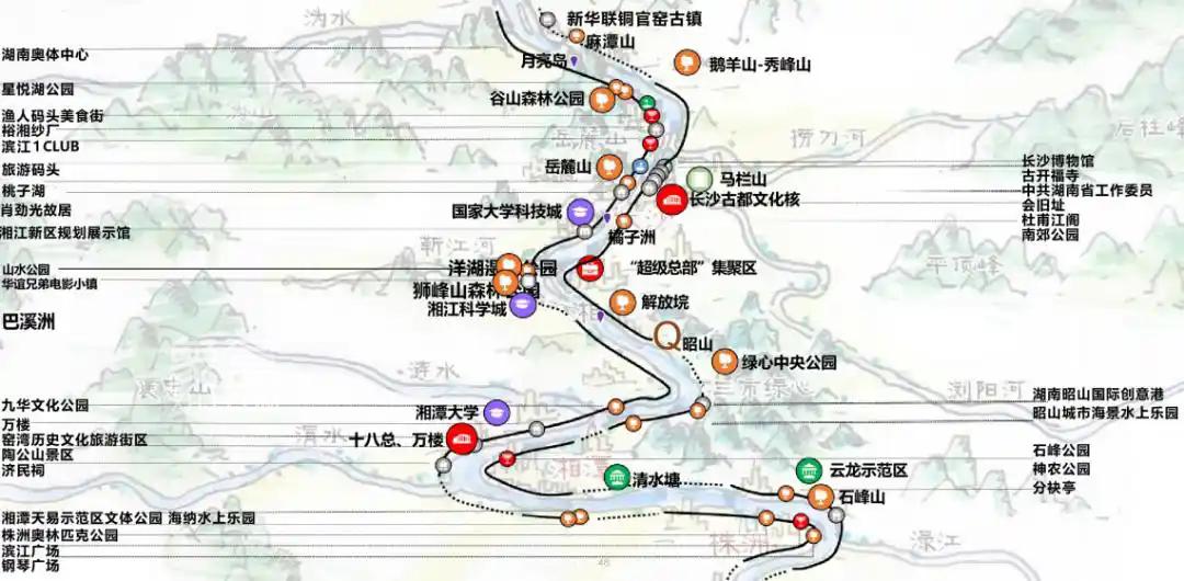 《长株潭2035规划》正式发布！南部“融城”进入快车道！