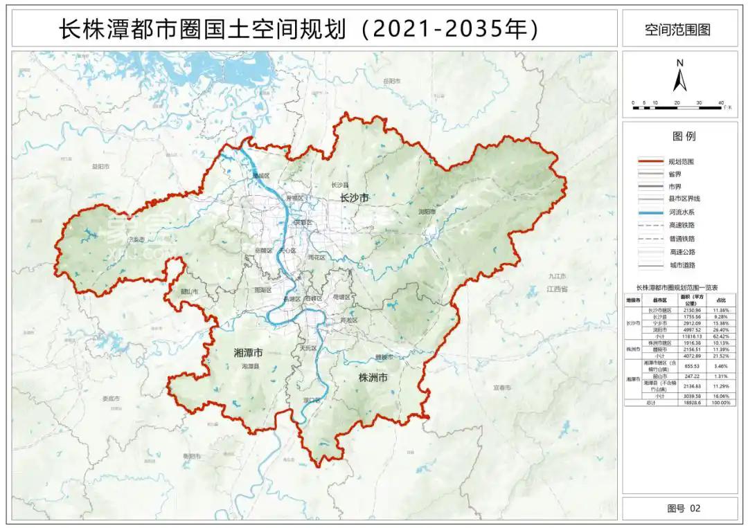 《长株潭2035规划》正式发布！南部“融城”进入快车道！