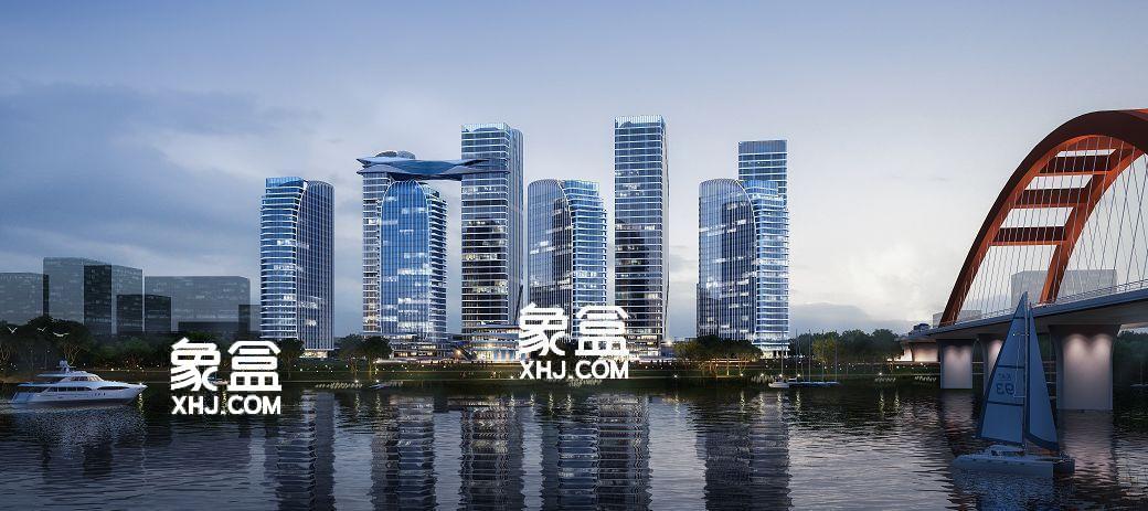 【在售】润和滨江湾在售建面385-1870平非毛坯商业大平层
