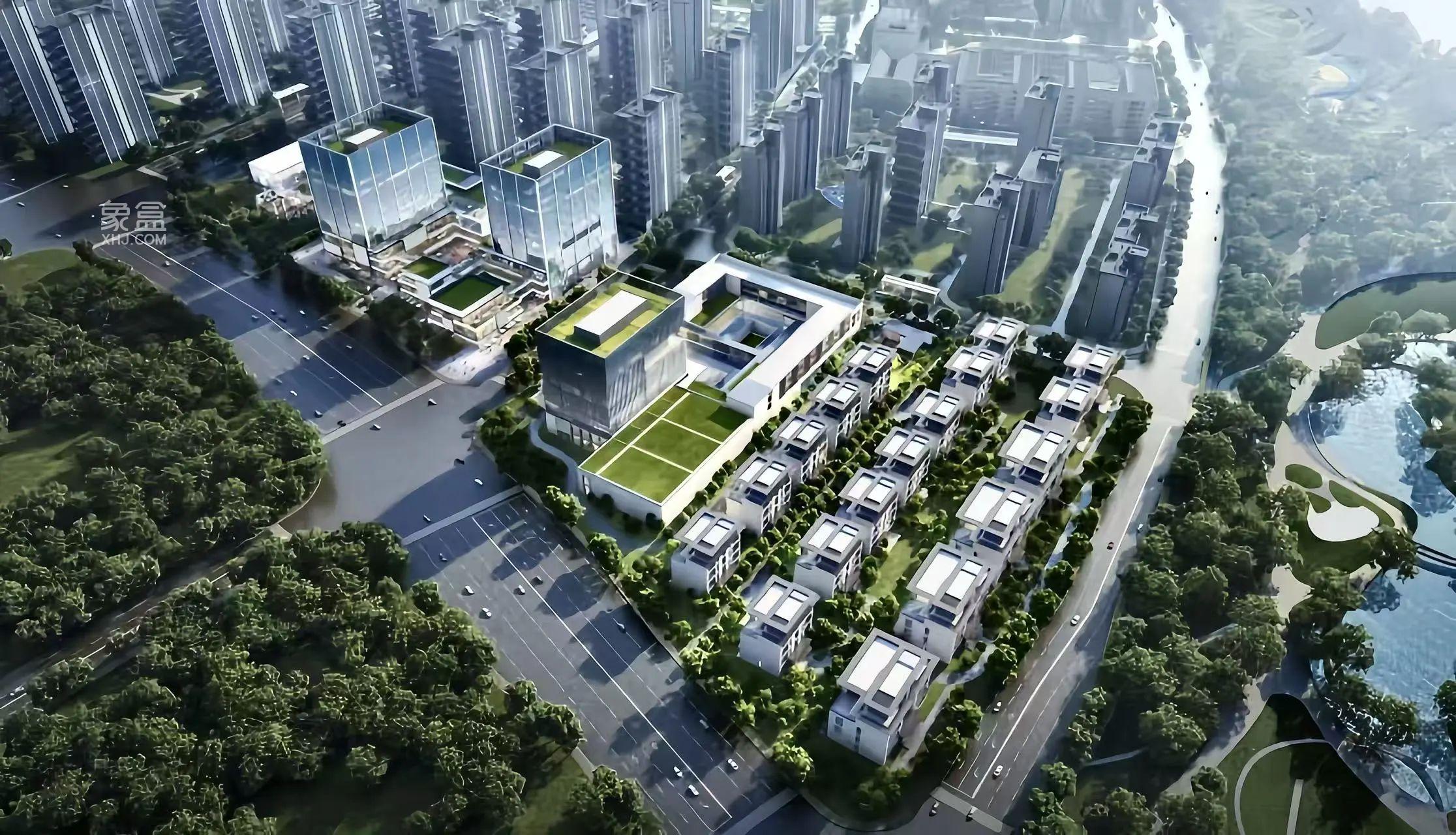长沙会展新城“教育+产业+生态深度融合，构建“15分钟品质生活圈”！