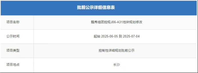 长沙又新增一江景盘“商改住”，万境潇湘二期、限高60米！
