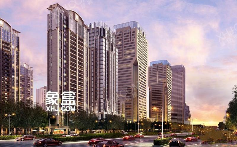 【在售】豪庭·南苑三区在售5#楼，建面约105㎡-170㎡