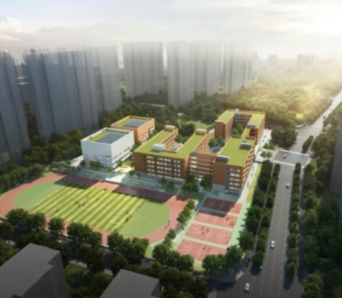 长郡双语落户开福北,九年一贯制清湘实验学校今秋开学! 长郡双语落户开福北,九年一贯制清湘实验学校今秋开学!
