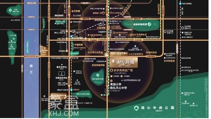 上周长沙新房卖了516套！南城超大盘“丽发新城”加推4期新规产品！
