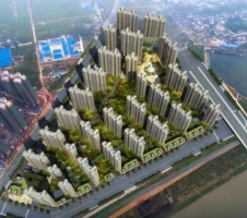 长沙高铁板块最便宜的次新房：伊景园滨河苑，一线临河、配套育新二小！