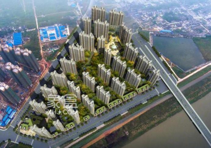 长沙高铁板块最便宜的次新房：伊景园滨河苑，一线临河、配套育新二小！