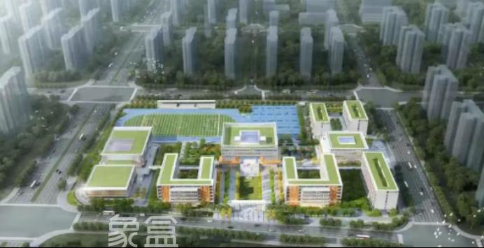 长郡中学新校区即将启动施工招标！明年有望开学！