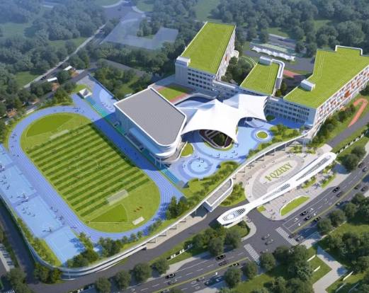 青竹湖湘一扩建校区启动施工招标！卓越朗宋配套入读！