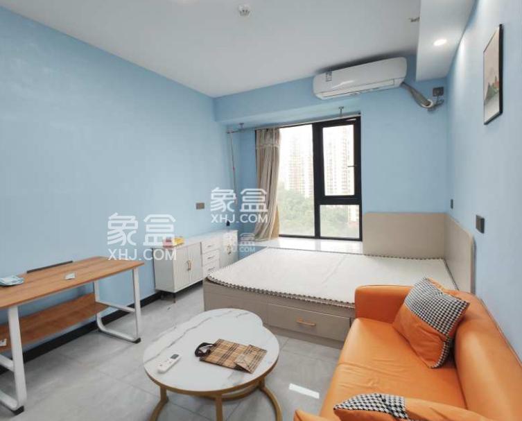 【毕业安心好租集】麓谷的成熟社区，配套齐全+花园景观，通勤极便