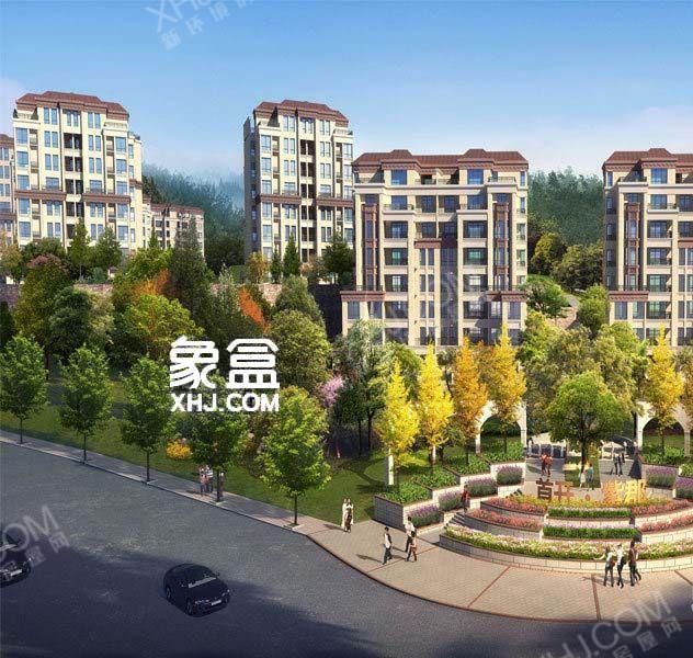 【在售】首开紫郡户型整体建面约124-172㎡