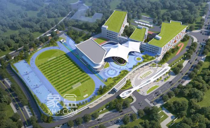 青竹湖湘一扩建校区启动施工招标！卓越朗宋配套入读！