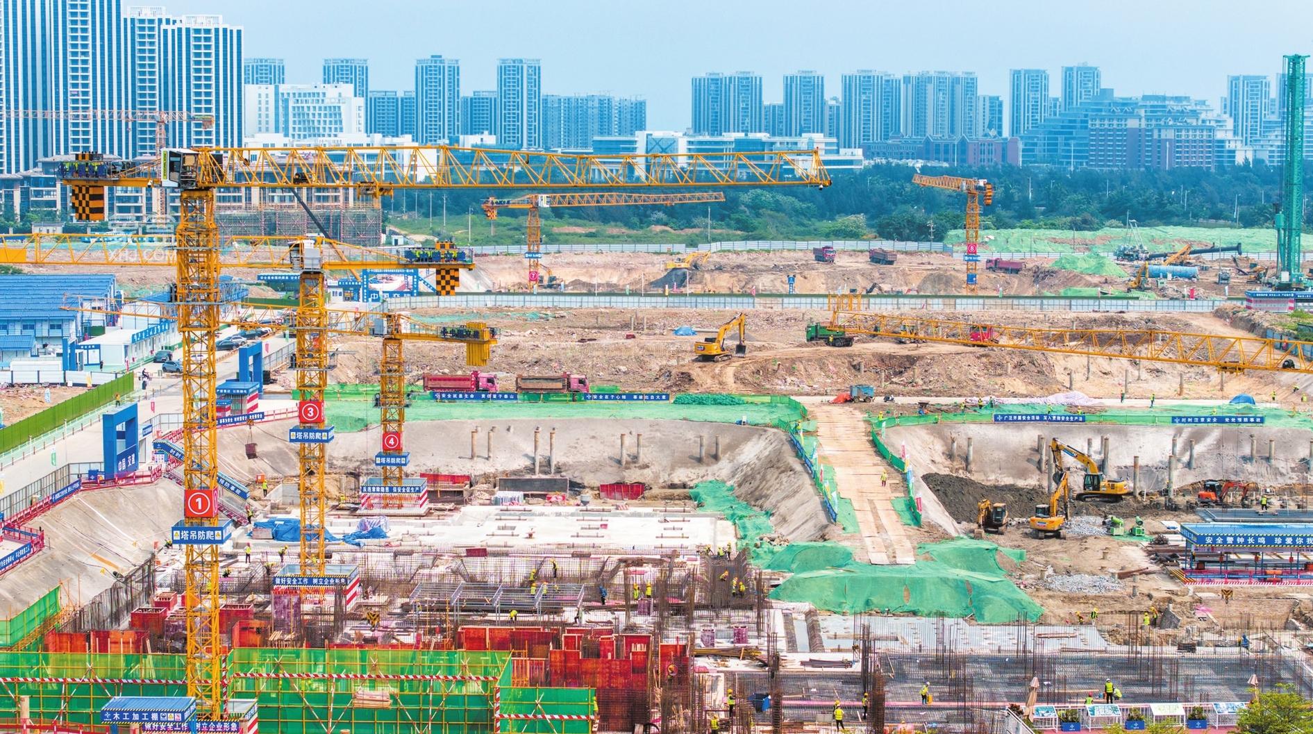 海口横沟村城市更新项目二期正式启动 打造未来社区新地标