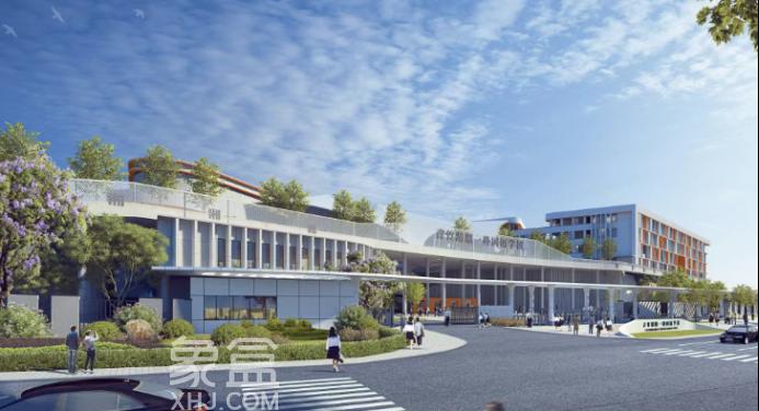 青竹湖湘一扩建校区启动施工招标！卓越朗宋配套入读！