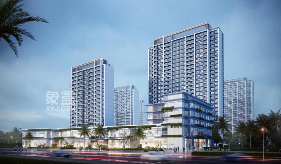 海口横沟村城市更新项目二期正式启动 打造未来社区新地标