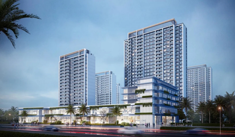 海口横沟村城市更新项目二期正式启动 打造未来社区新地标