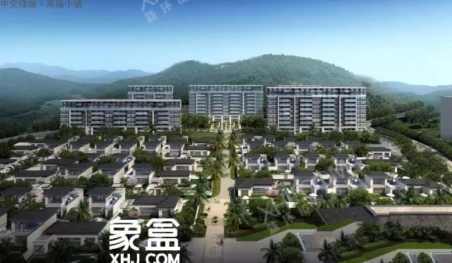 【在售】中交绿城高福小镇在售建面约105-115㎡纯板式洋房