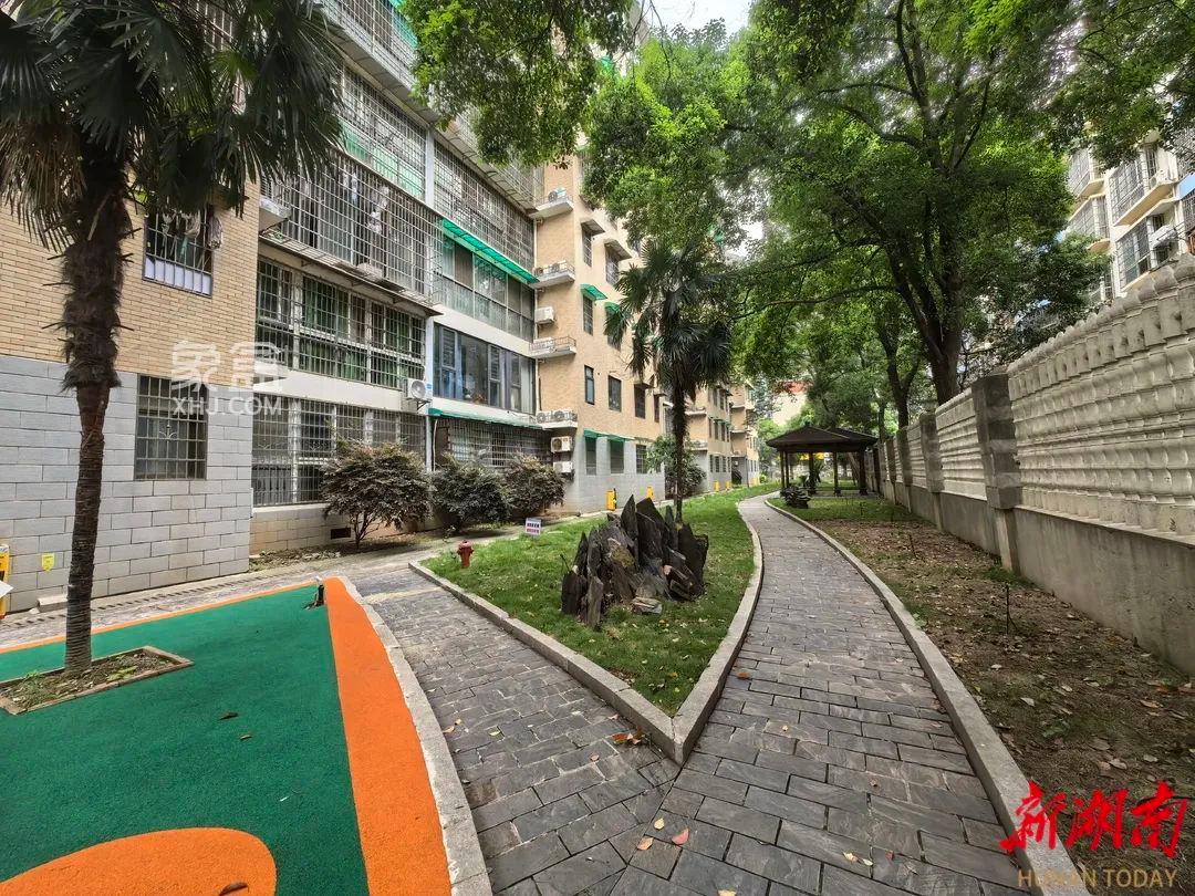 长沙马厂景香苑老旧小区焕新“潮”，探寻“蝶变”密码！