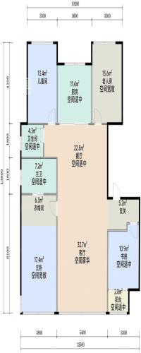 万象春樾和景户型图