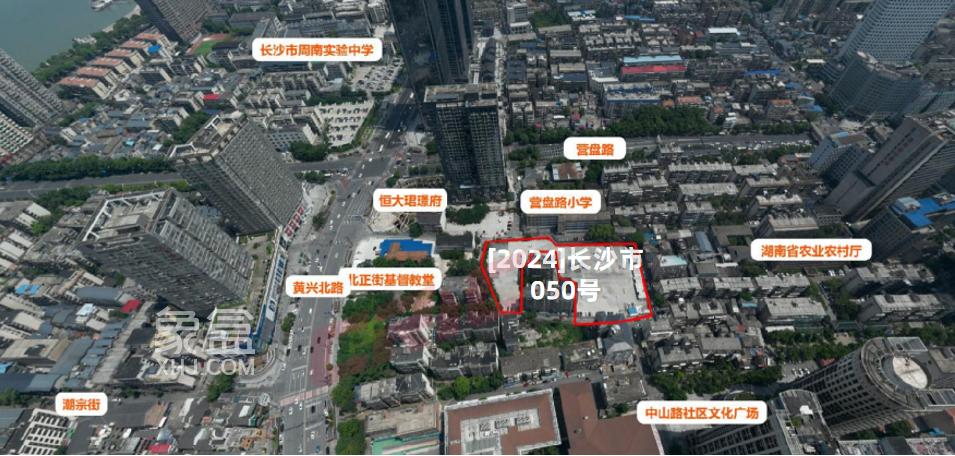 注意！市中心有“新盘”冒出！近“五一广场”，最小户型90㎡！
