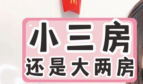两房与三房：哪个更好转卖？