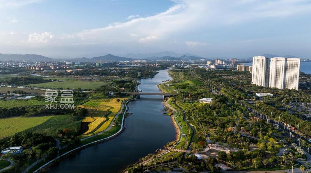 海棠河二期开园！14公里生态画廊解锁城市度假新模式