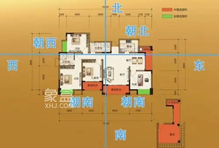  ‌房屋朝向是以入户门为主，还是阳台？哪个朝向的房子更好？‌
