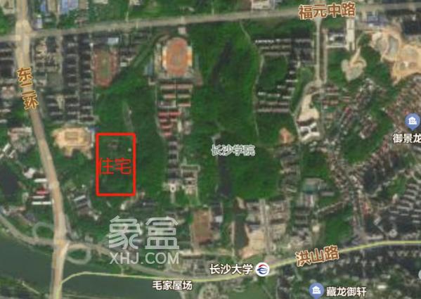 长沙大学周边新增13.6万方住宅用地、容积率2.4，还配建中小学！