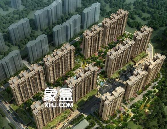 【在售】珠江壹城国际城主推建面268-283㎡联排别墅