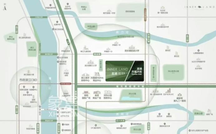 龙湖春江天玺三期住宅项目要来了！106-175㎡、自带大型商业！