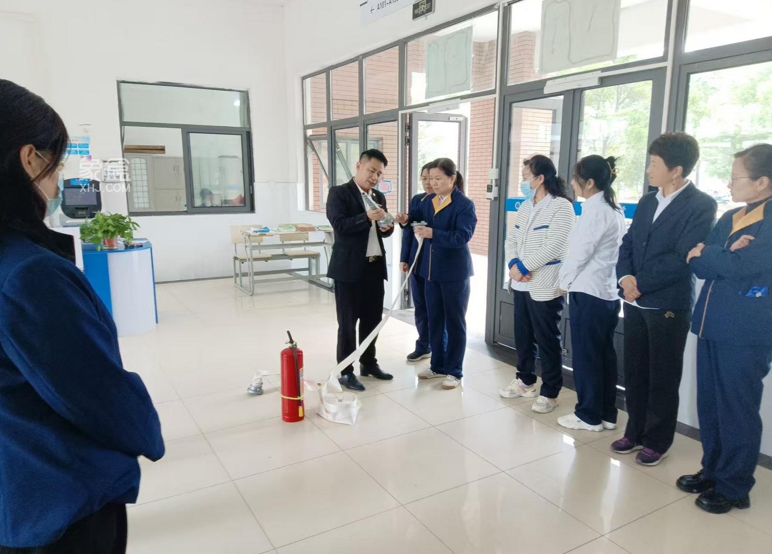 政企联动筑牢安全防线 海口龙华区开展物业安全管理综合培训