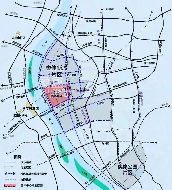长沙成功拿下2029年“第十六届全运会”承办权！“5号线南延线”已经开钻！