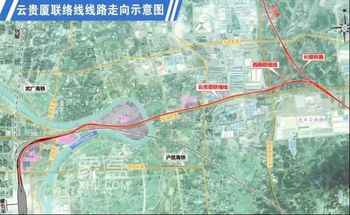 长赣高铁将于7月底开工！长沙两大高铁枢纽将打通！